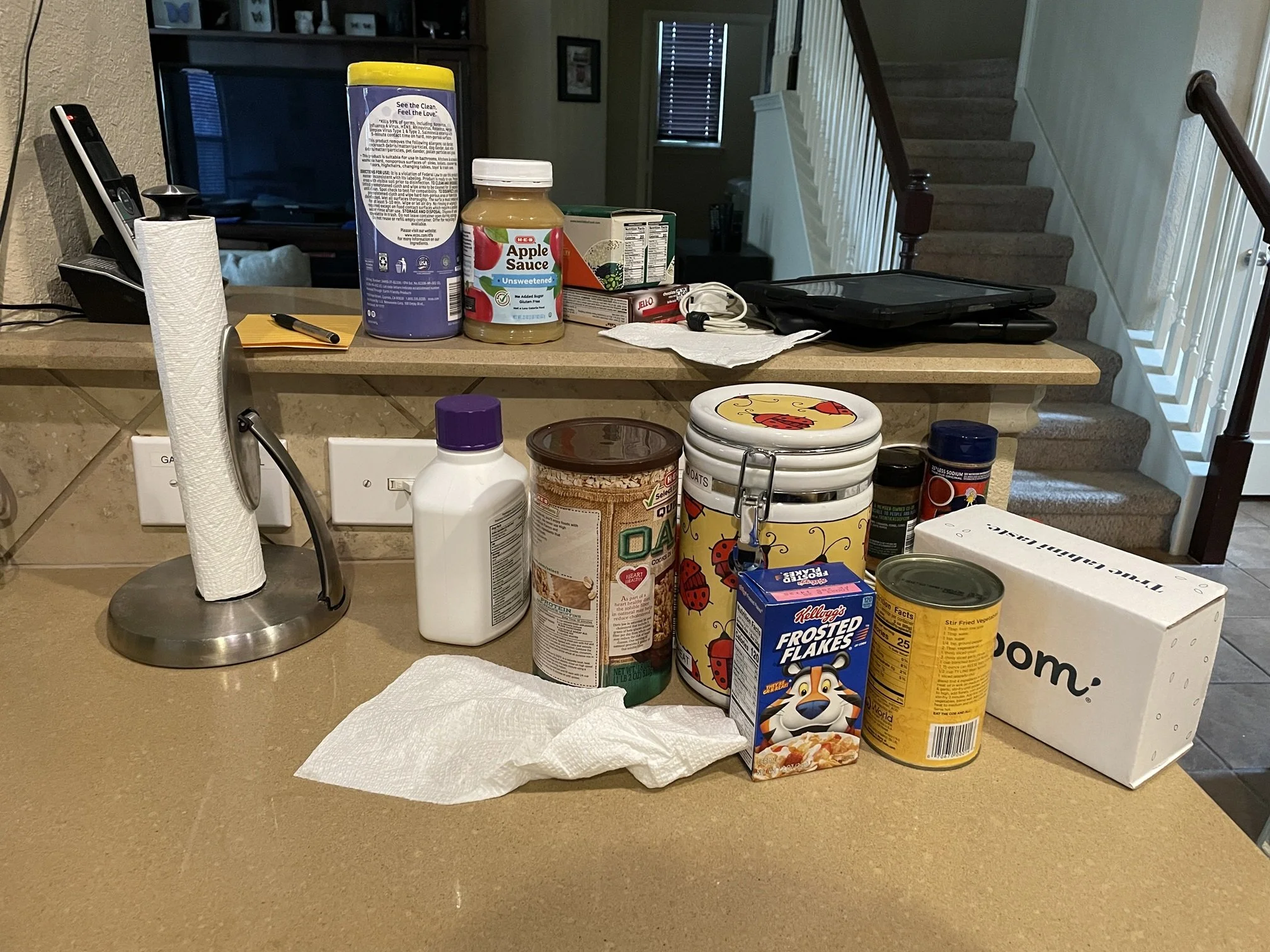 Clean Counter No Specimen Amelie Organizes - Keeping counters clear — Amelie Organizes LLC