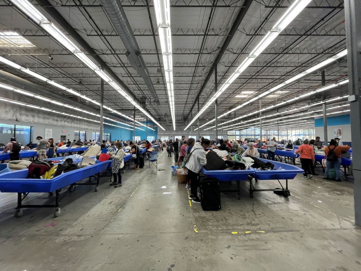 Goodwill outlet store
