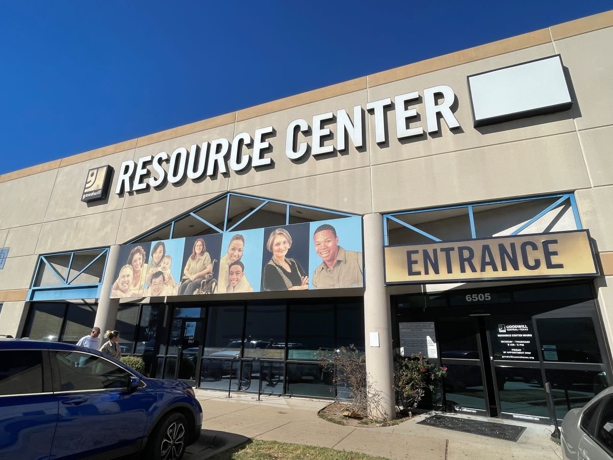 Goodwill Resource Center in Austin, Texas