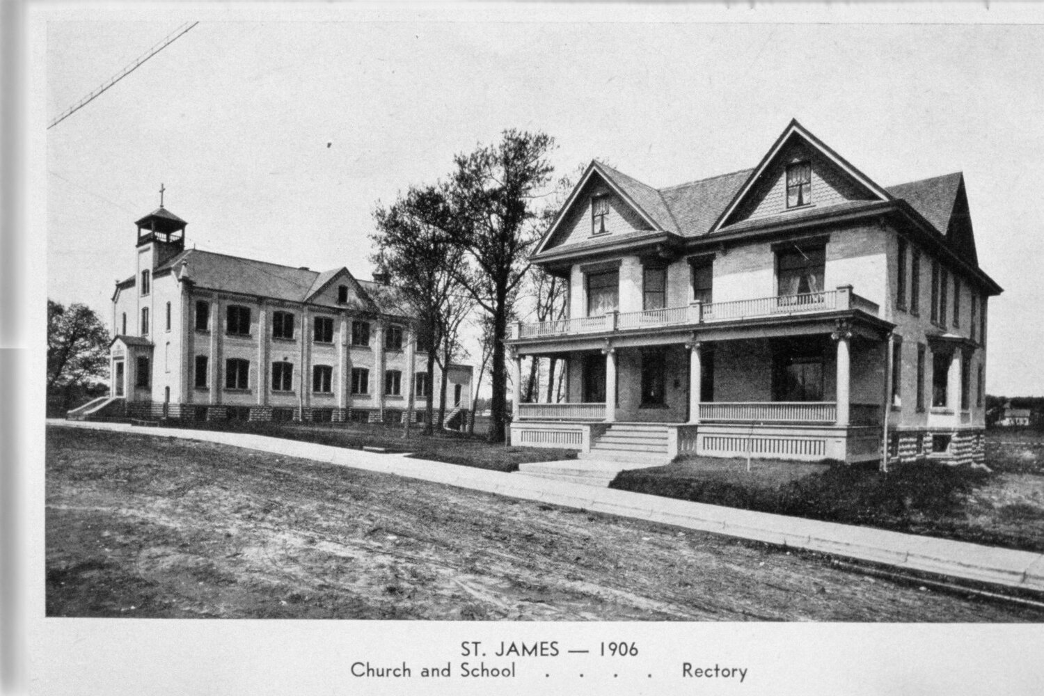 Old school and rectory
