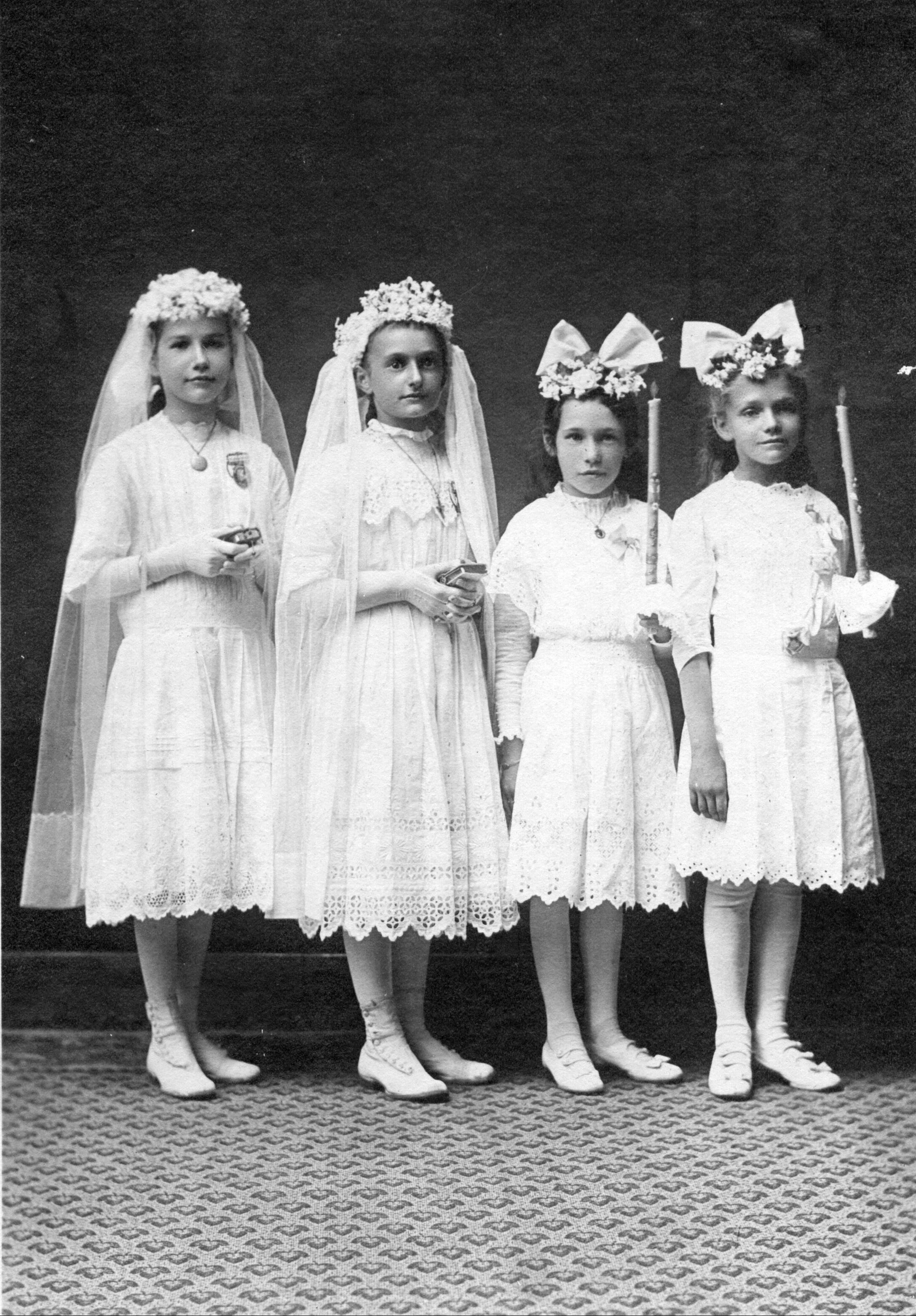 Cora Enders First Communion
