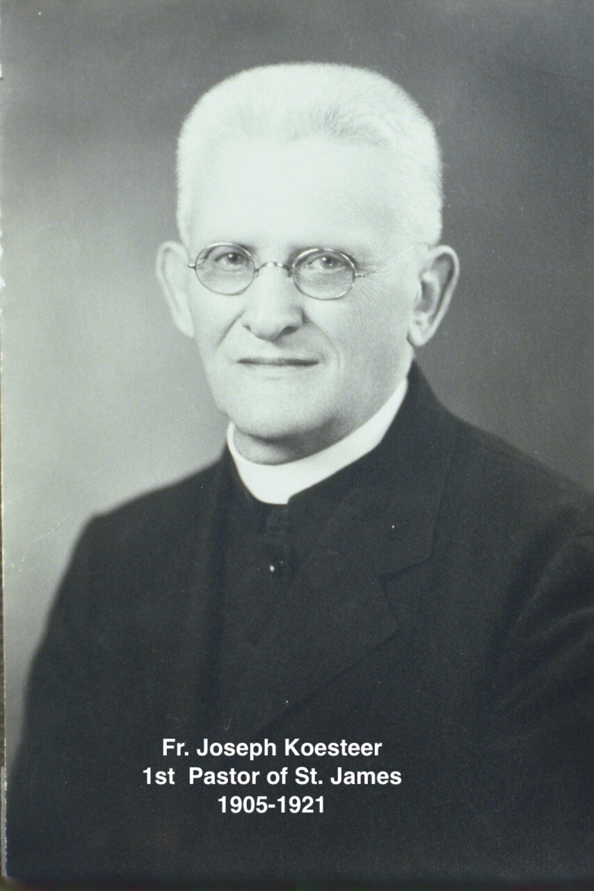 Bonnie Moschkau - 1Pastor Fr.Joseph M. Koester-1st pastor 05-21.jpg