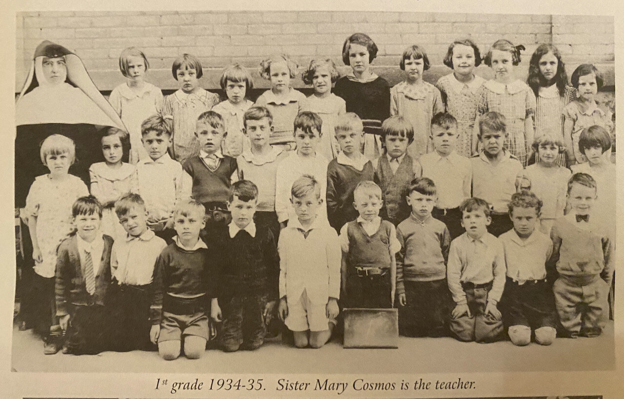 Bonnie Moschkau - 1st grade 1934-35 Sr. Mary Cosmos.jpeg