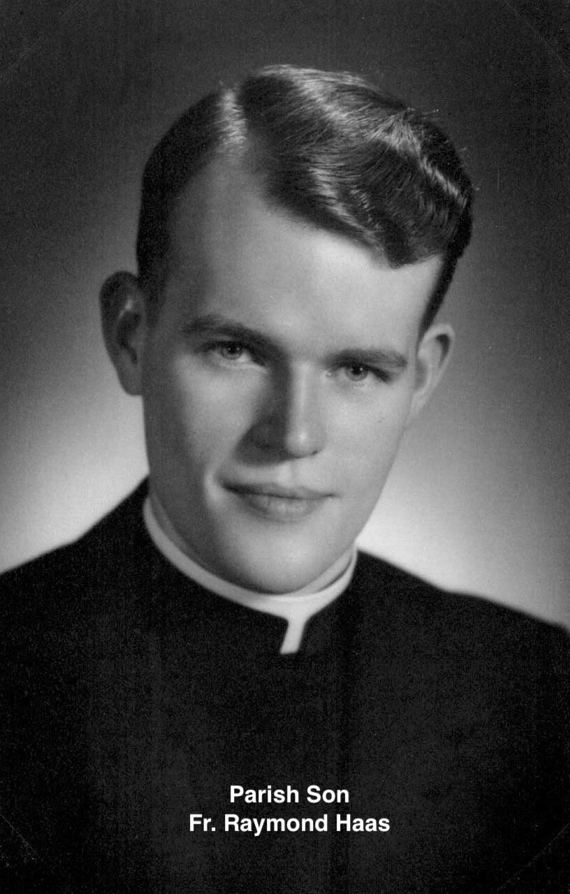 Bonnie Moschkau - Parish Son Fr. Raymond Haas.jpg