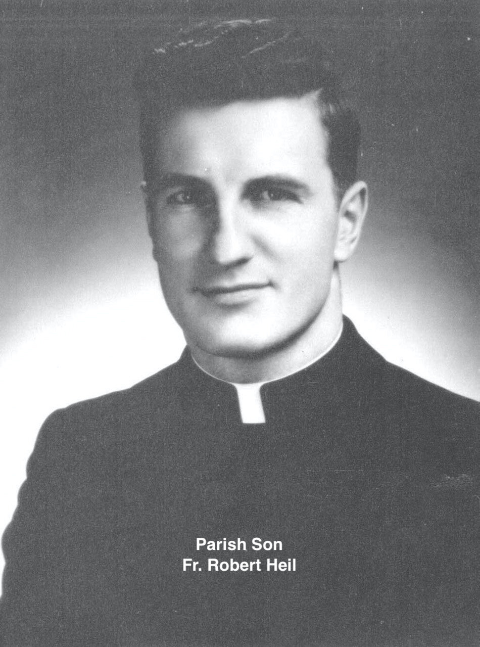 Bonnie Moschkau - Parish Son Fr. Robert Heil.jpg