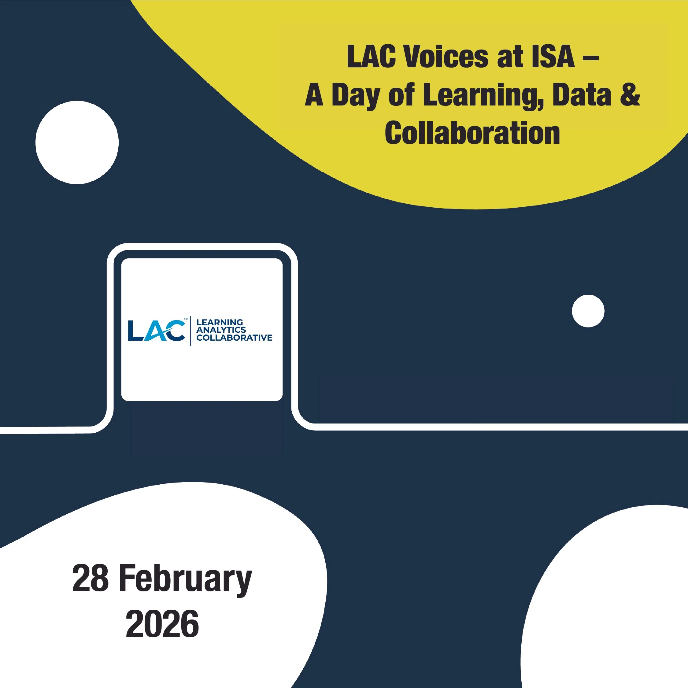 Join Us for LAC Voices at ISA – A Day of Learning, Data &amp; Collaboration