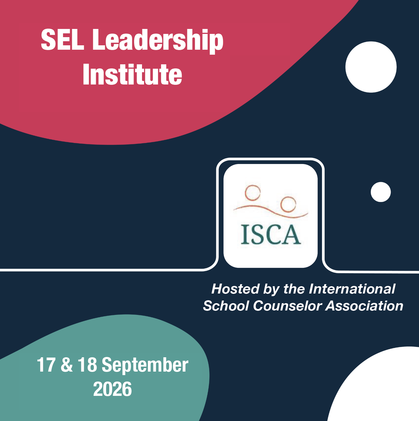 ISCA SEL Leadership Institute