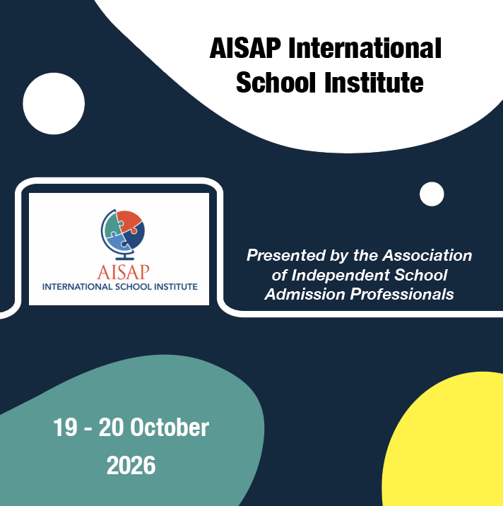 AISAP International School Institute 2026