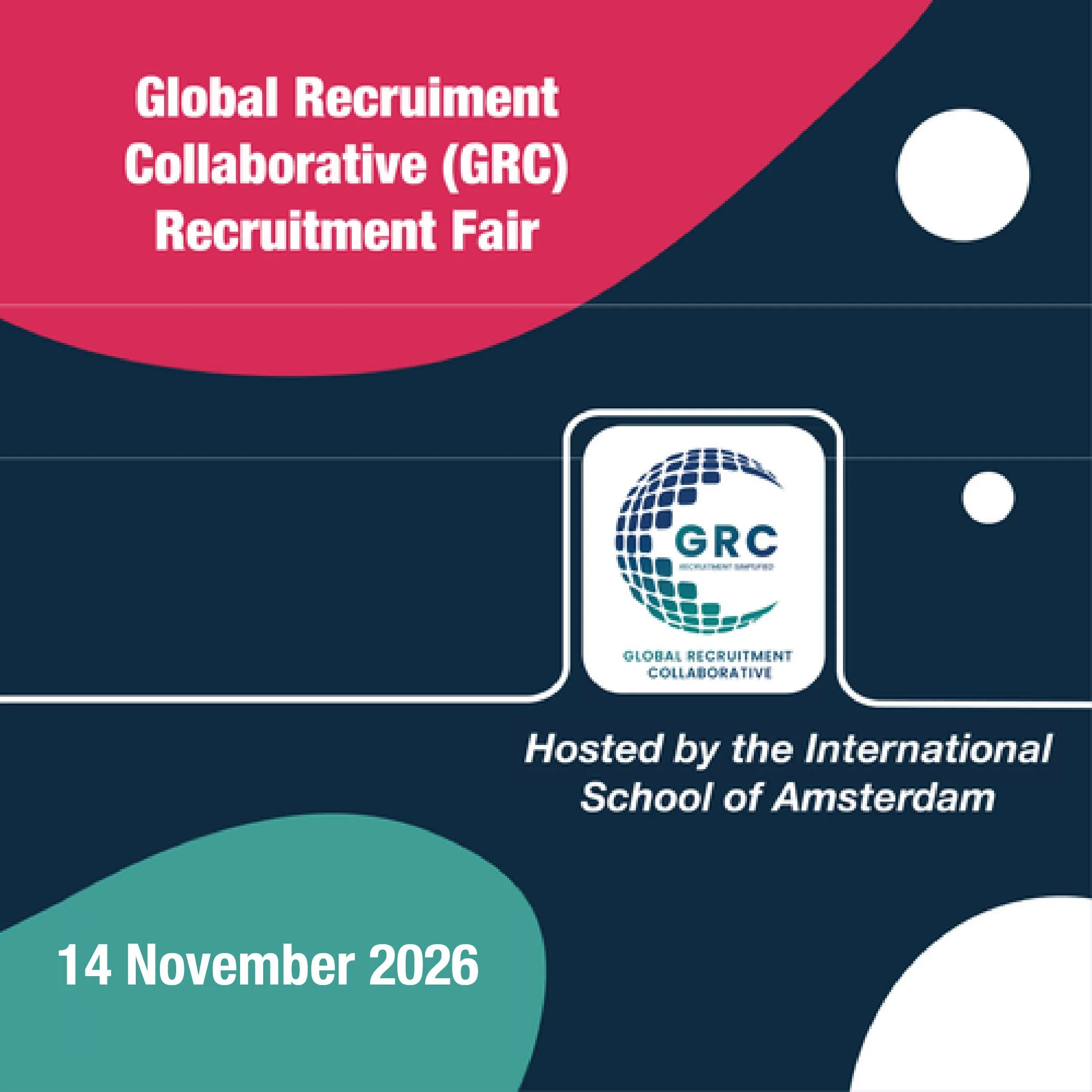 Global Recruitment Collaborative (GRC) Recruitment Fair 2026