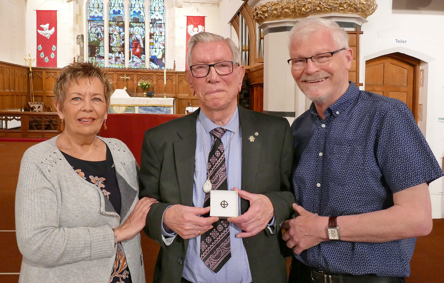 A most faithful friend!