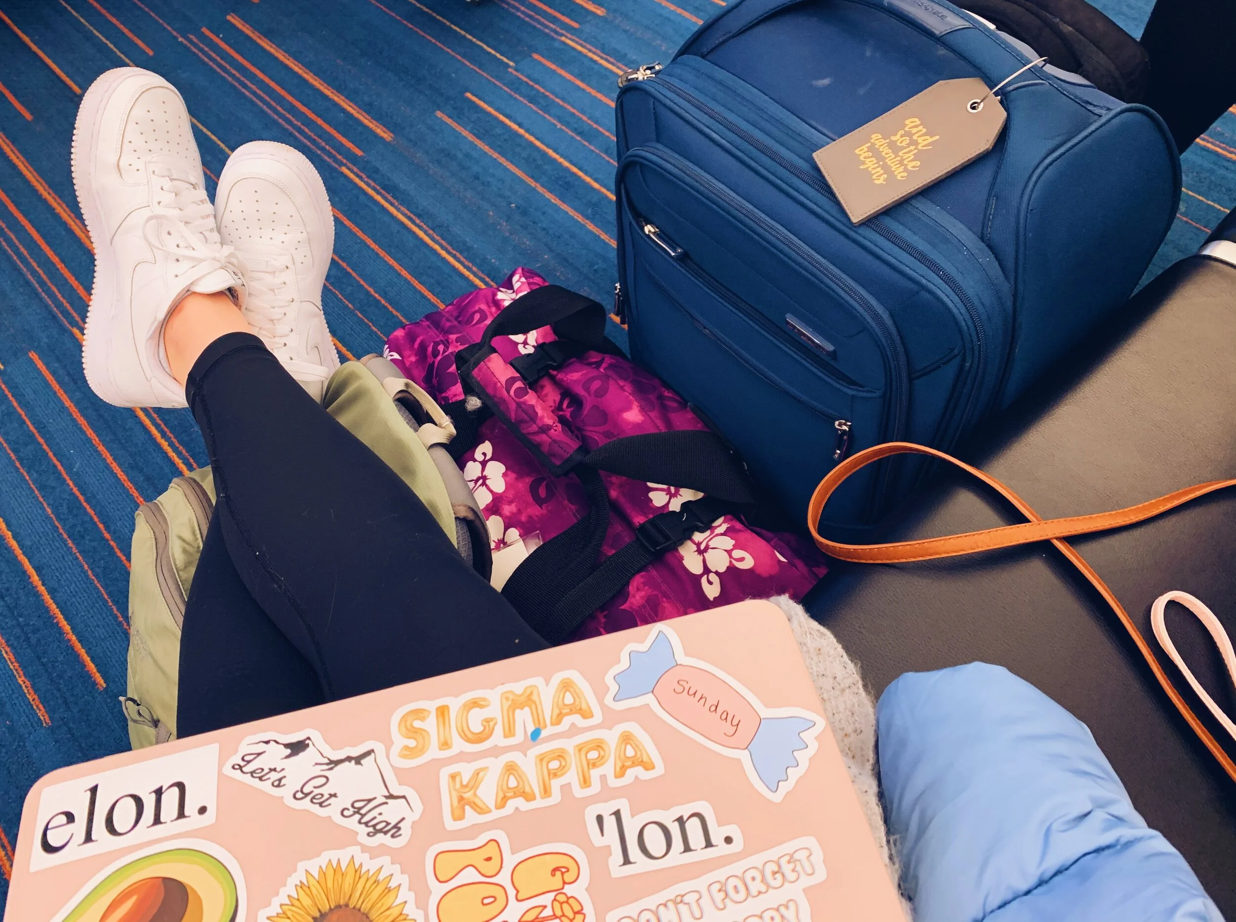 Traveling across the pond with my best friend ~ the start of something new!