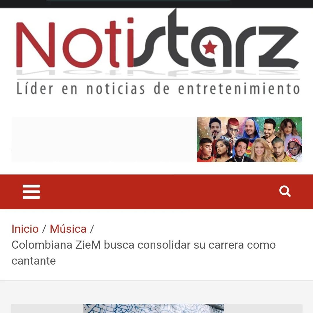 Gracias a Notistarz, Globedia y Zeta News por estas notas!! Gracias por apoyar mi talento!! 

Dimelo @pablotonininews !!!

#news #entrevistas #press #prensa #latinartist #colombianstyle #ZieM #TheSecretSound #emerging #popurbano