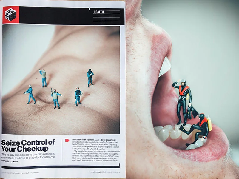 Client : MEN’S HEALTH