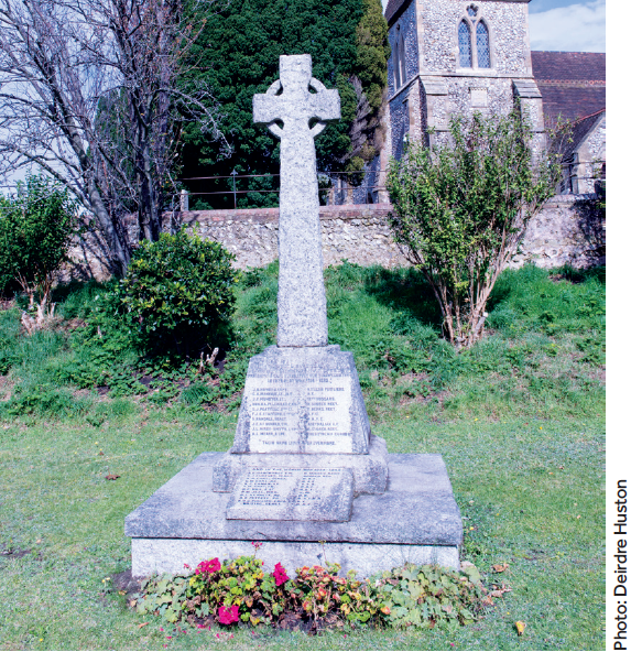 War Memorial in Hassocks