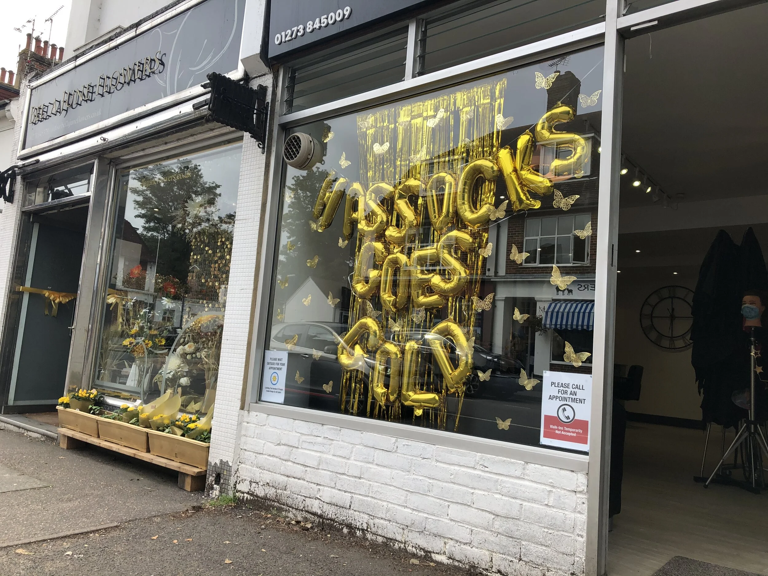 Hassocks Goes Gold 2020 looking good on High Street — Hassocks Life