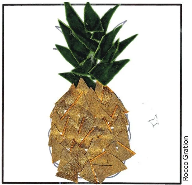 Hassocks Goes Gold pineapple 3.jpg