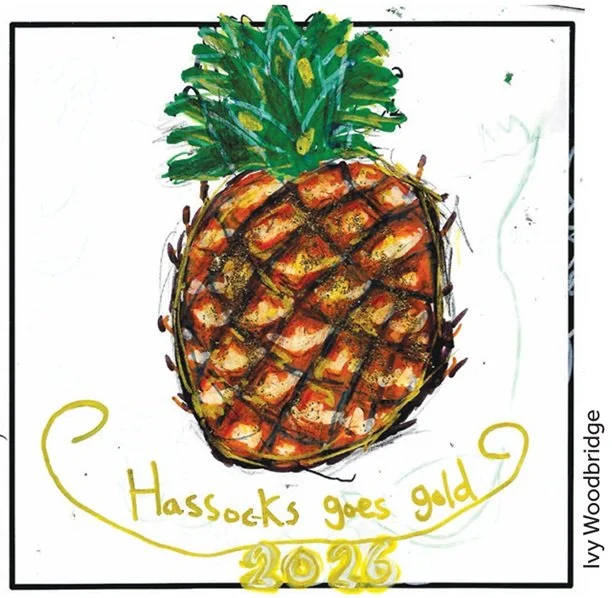 Hassocks Goes Gold pineapple 5.jpg