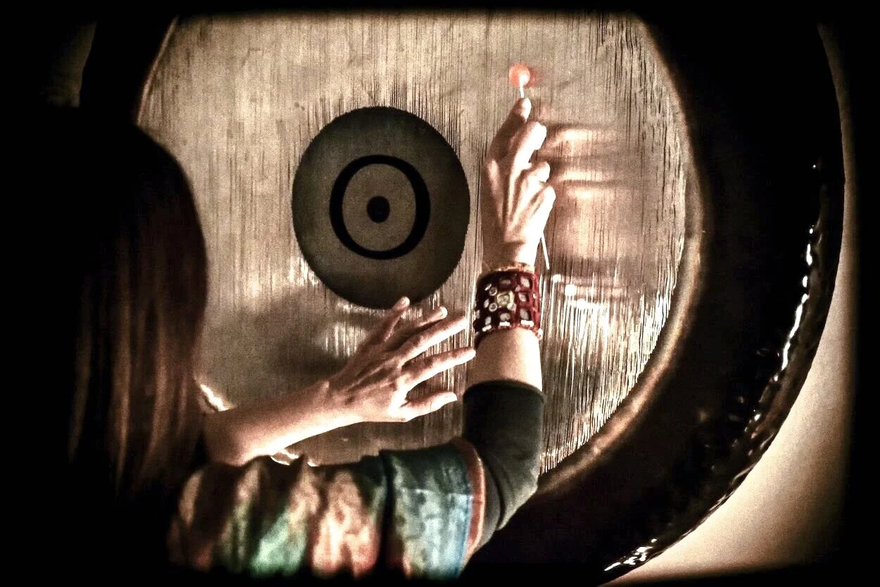 BREATHING DOWN THE MOON: A GONG BATH CEREMONY with Lea Garnier