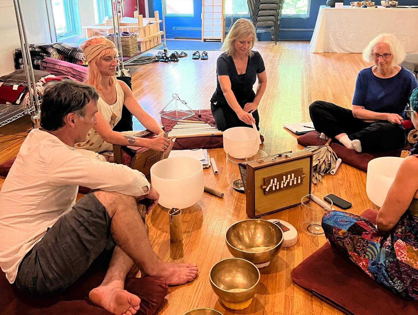 ✨Module 3: Crystal Core Awareness with Crystal Bowls &amp; Pyramids &amp; Singing Crystal Consciousness with Lea Garnier &amp; Sage Teachers✨

August 23-25, 2024 @menlaretreat 

TRAINING CERTIFICATION: PART 3 OF 3 

The Certification program teaches 