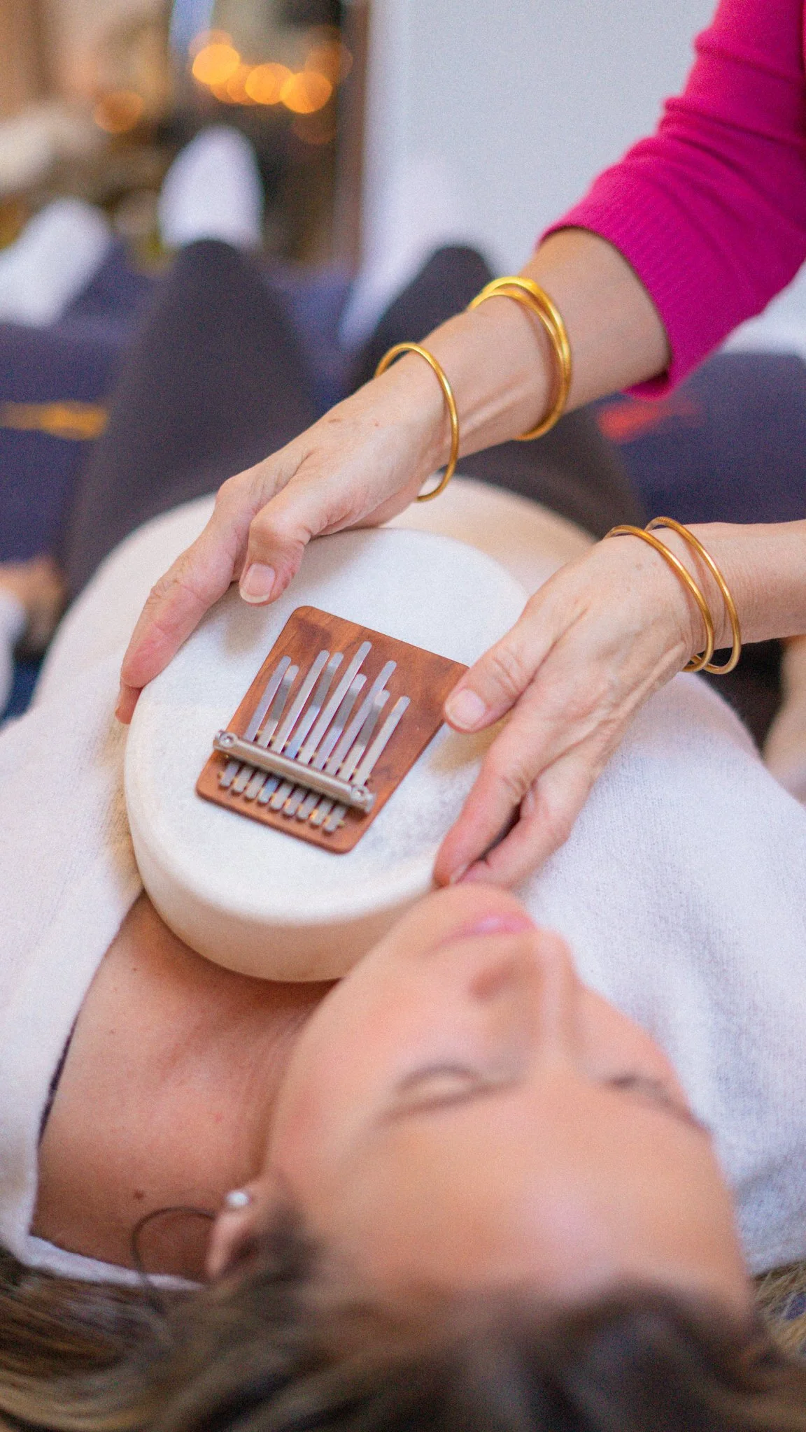 OPEN YOUR HEART AND RAISE YOUR VIBRATION: A SOUND-HEALING ELEVATION with Lea Garnier 