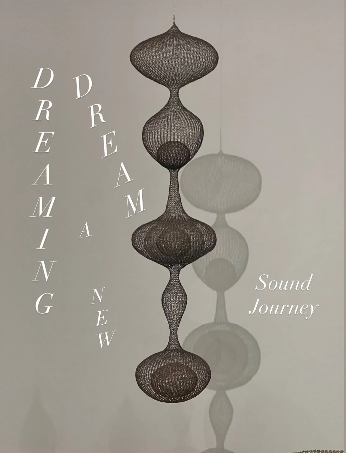 DREAMING  THE NEW DREAM with: InASof (Molly Spaulding)