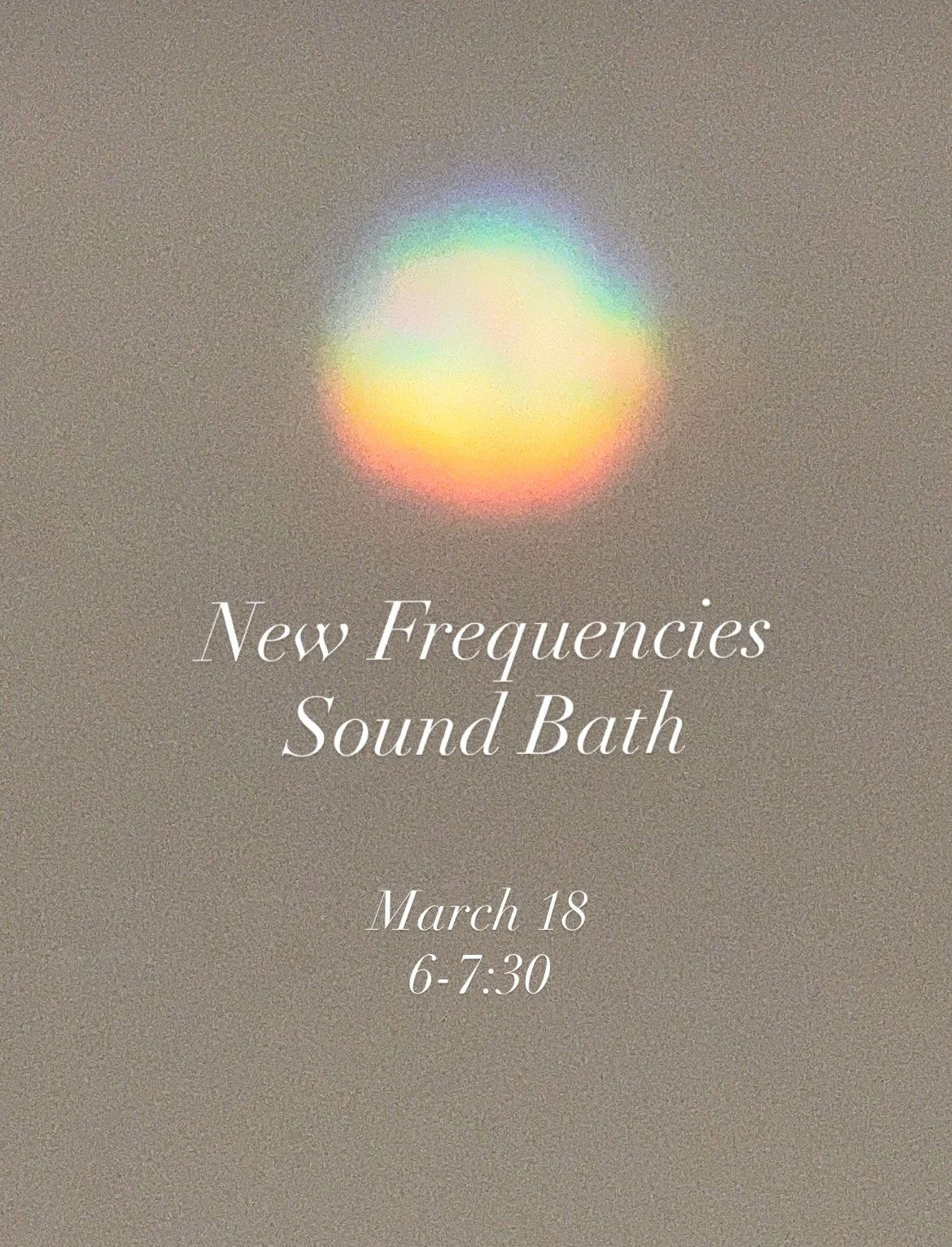 NEW FREQUENCIES with: InASof (Molly Spaulding)