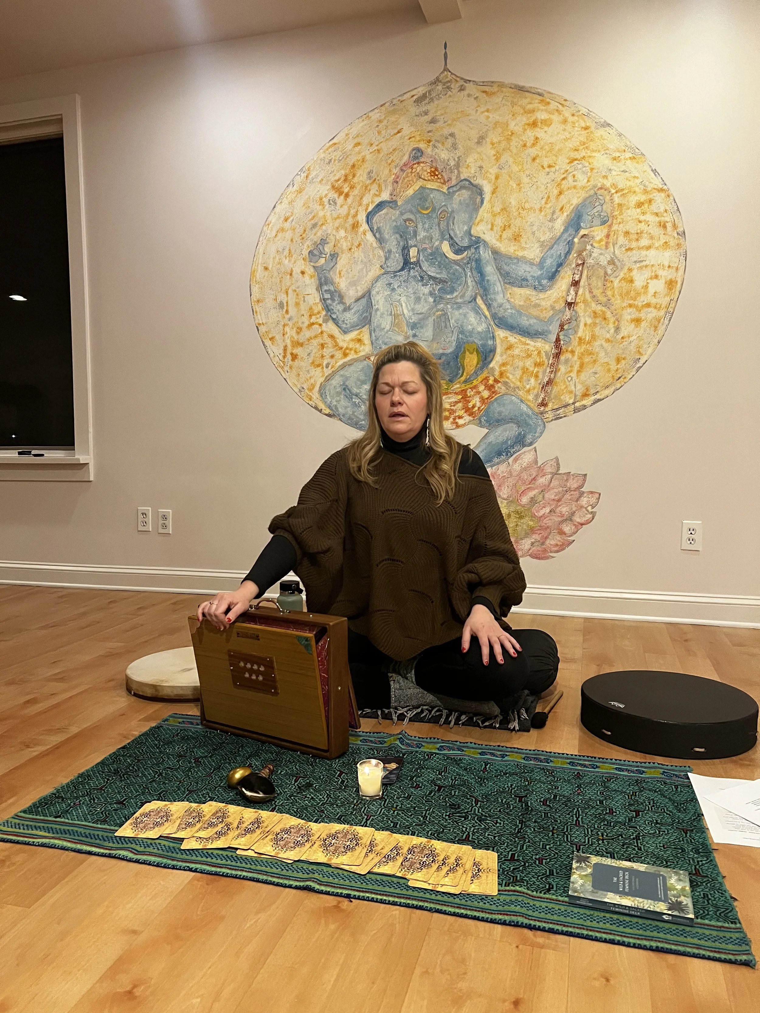 WOMEN’S SONG CIRCLE w/Nicole Casteel 