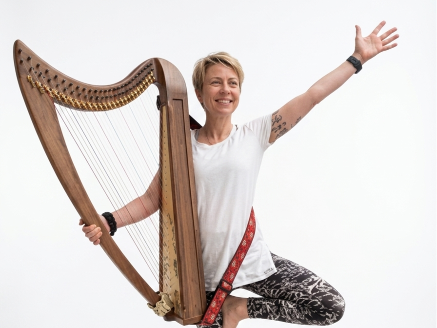 HARP MEDITATION with Sarah Loveland-Gil