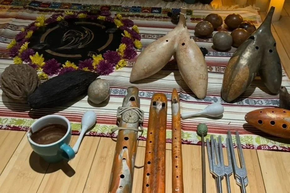 CACAO&amp; SOUND JOURNEY with Elisabeth Amara Rose and Orlando Villarraga
