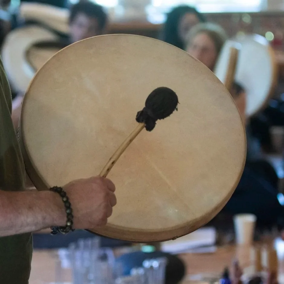 DRUM CIRCLE with Rebecca Singer 
