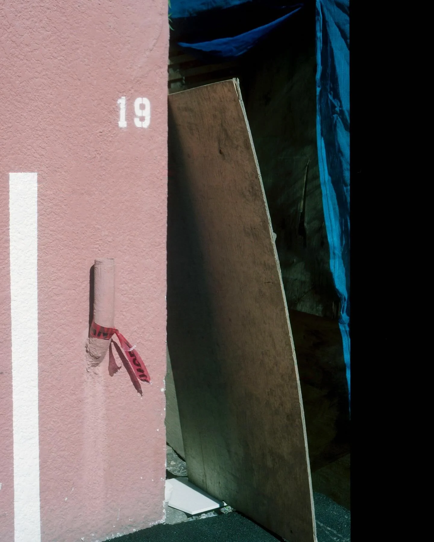 Something tucked away