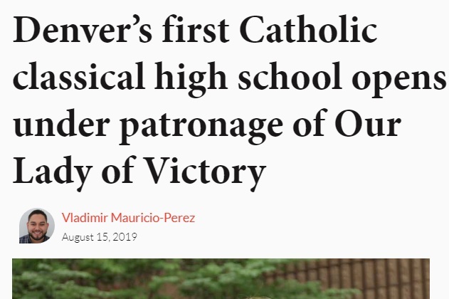 OLV in the Denver Catholic
