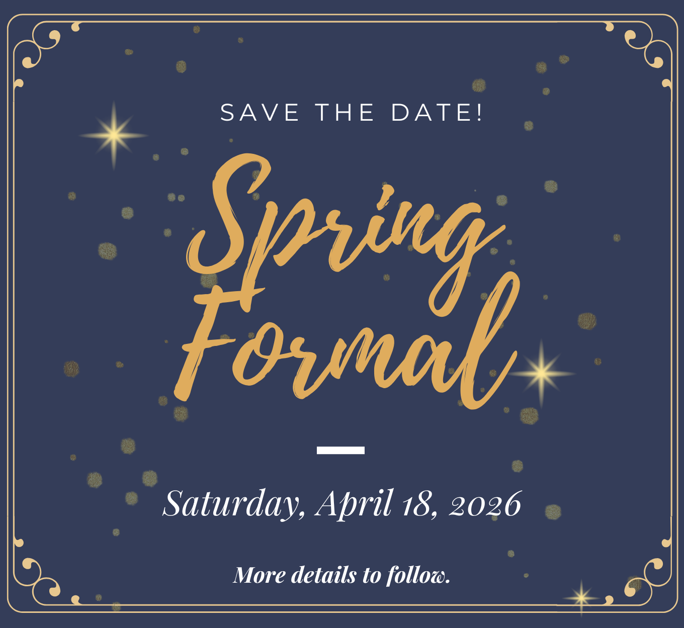 Spring Formal