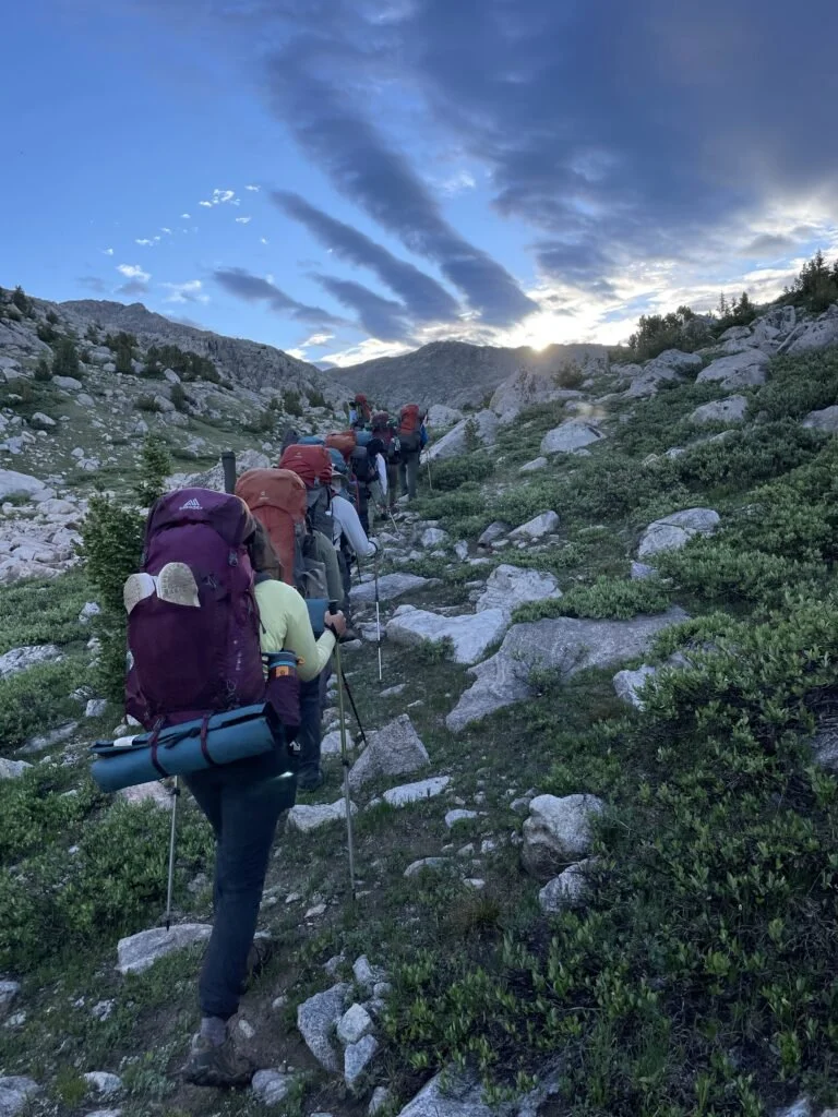 Backpacking Info Meeting for Parents