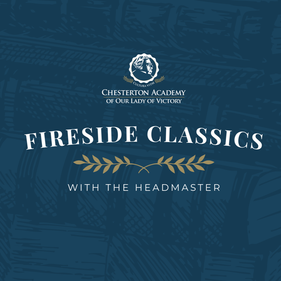 Fireside Classics with the Headmaster: St. Augustine's Confessions