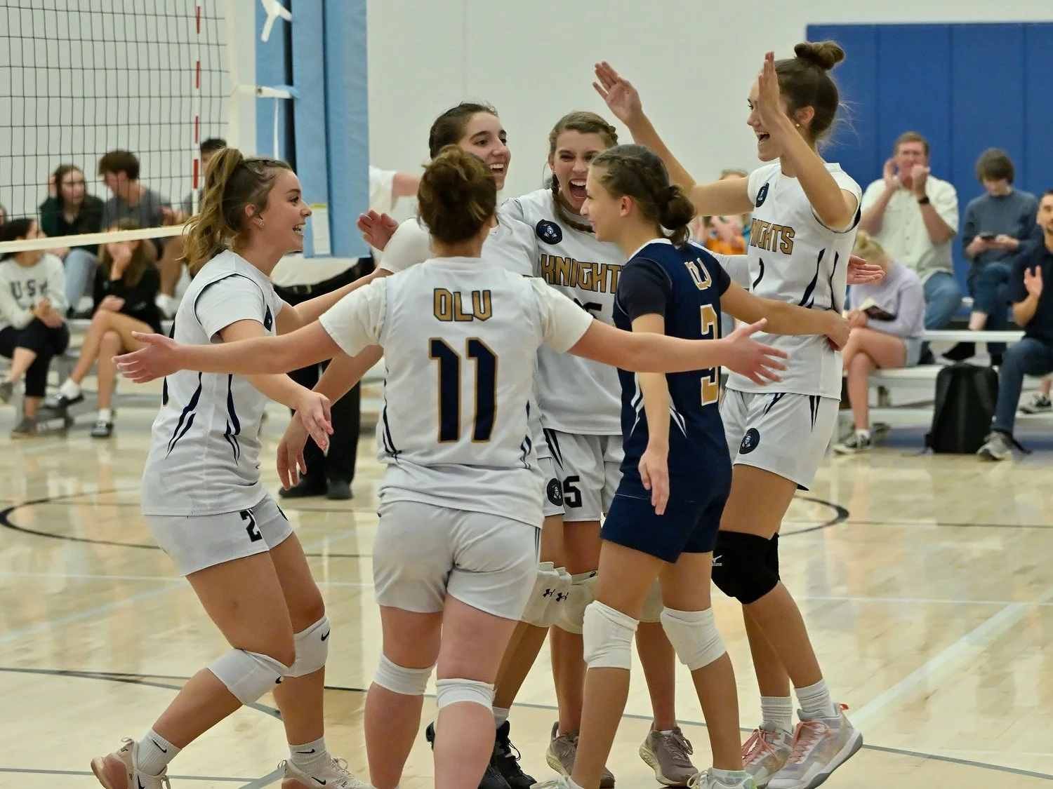 Girls Volleyball: OLV Knights v. John Paul the Great