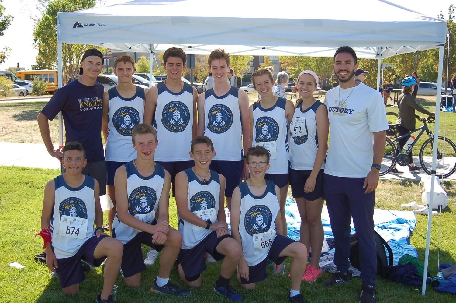 OLV Knights XC Meet: Dave Sanders Invitational