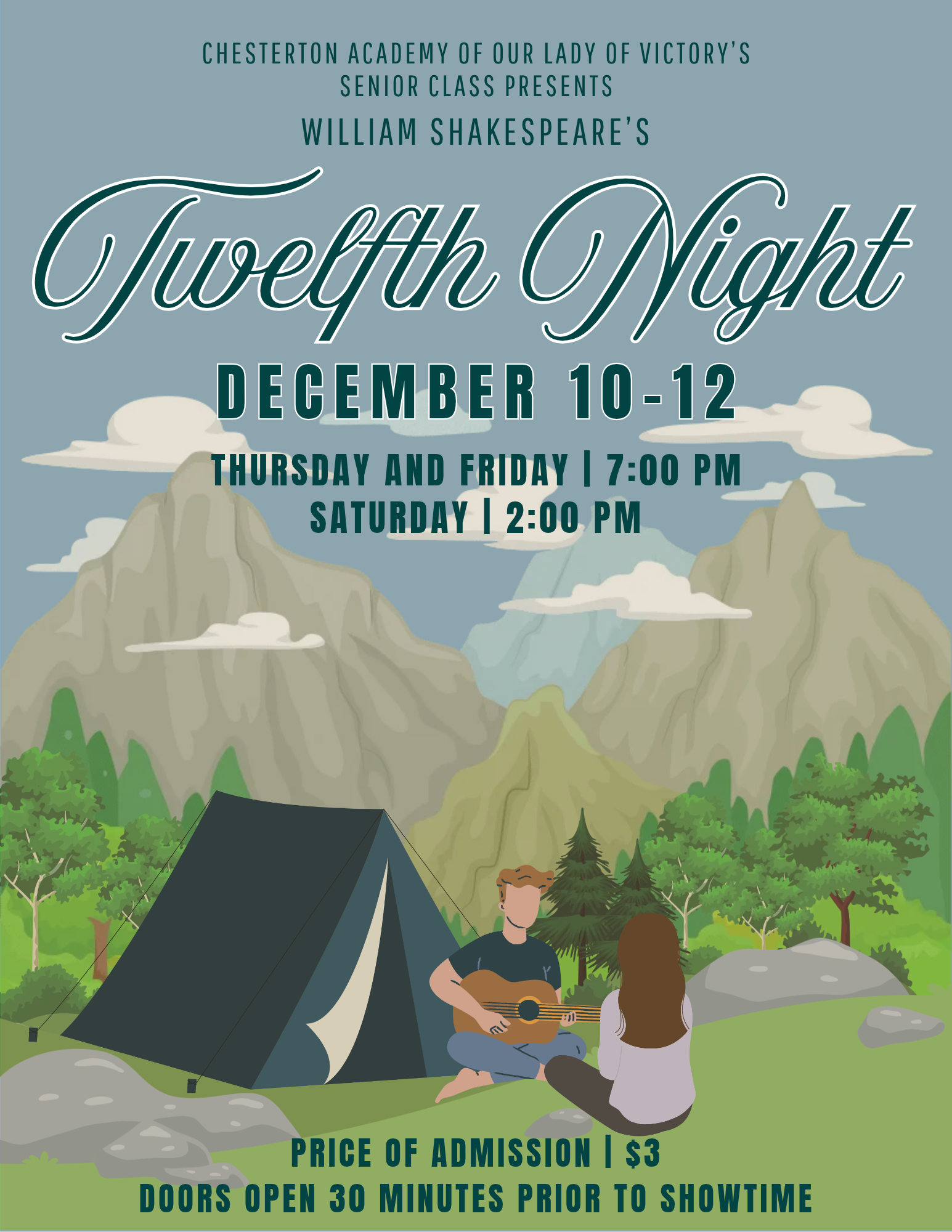Senior Play: Twelfth Night