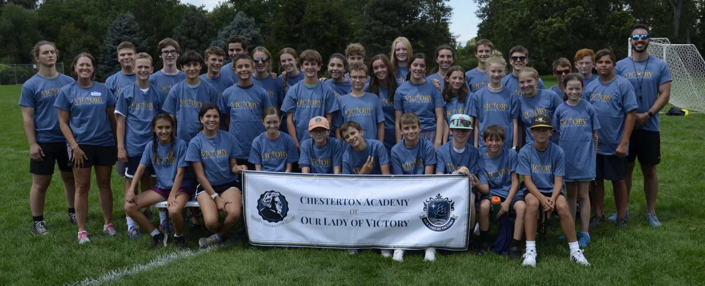 Athletics — Chesterton Academy of Our Lady of Victory