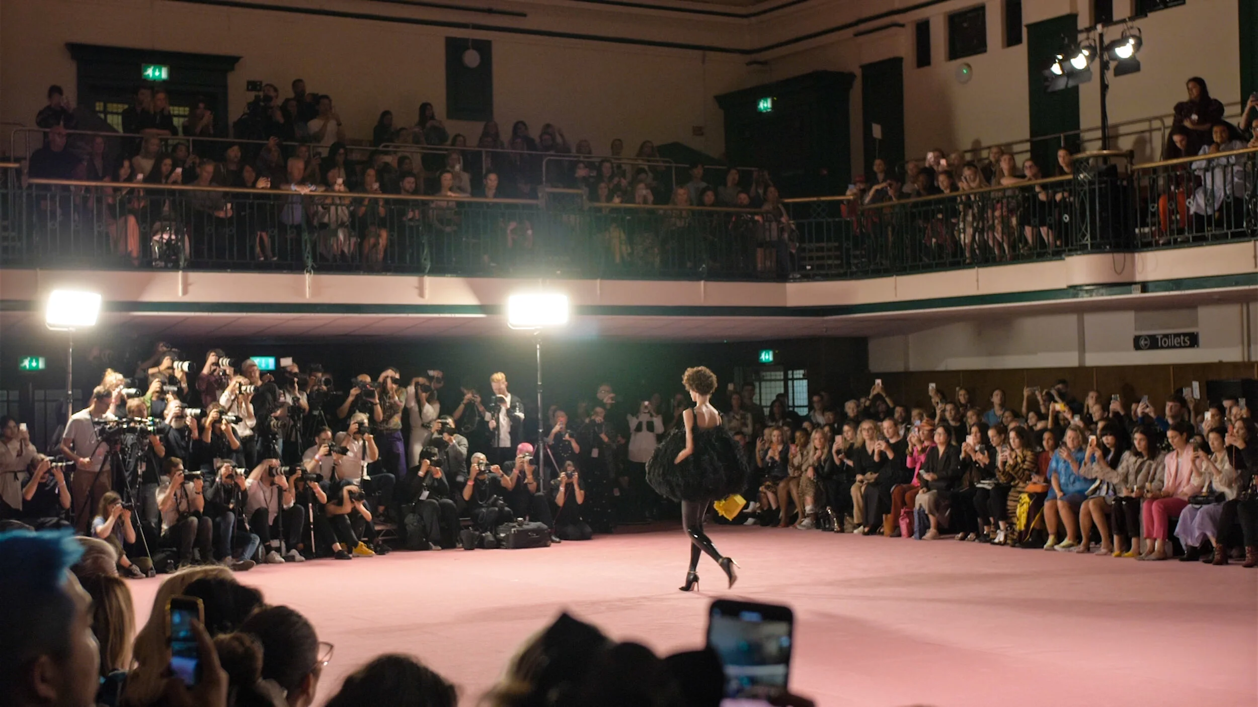 Richard Quinn Fashion Show 2019 (Copy)
