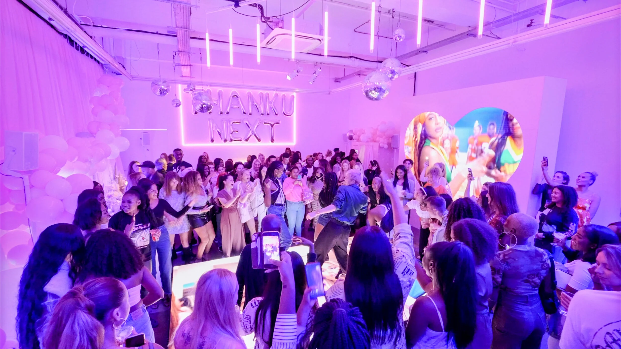 Ariana Grande | thank u, next Perfume Launch London  (Copy)