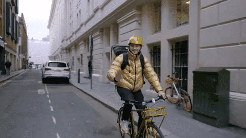 Deliveroo | The Golden Rider  (Copy)