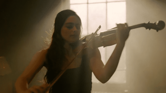 Esther Abrami | Three Romances for Violin and Piano, Op. 22: I. Andante molto | Official Music Video (Copy)