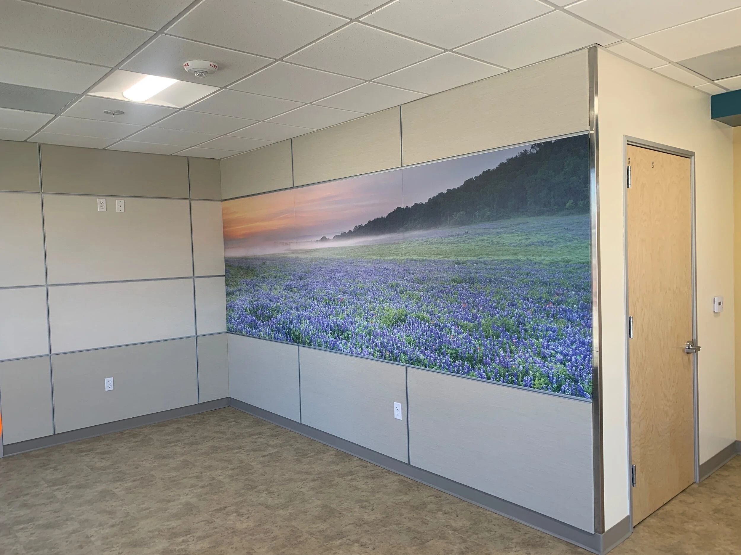 Accelerated Modular Install - Acoustical Panels