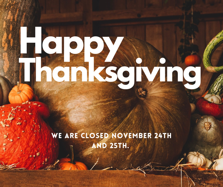 Happy Thanksgiving!