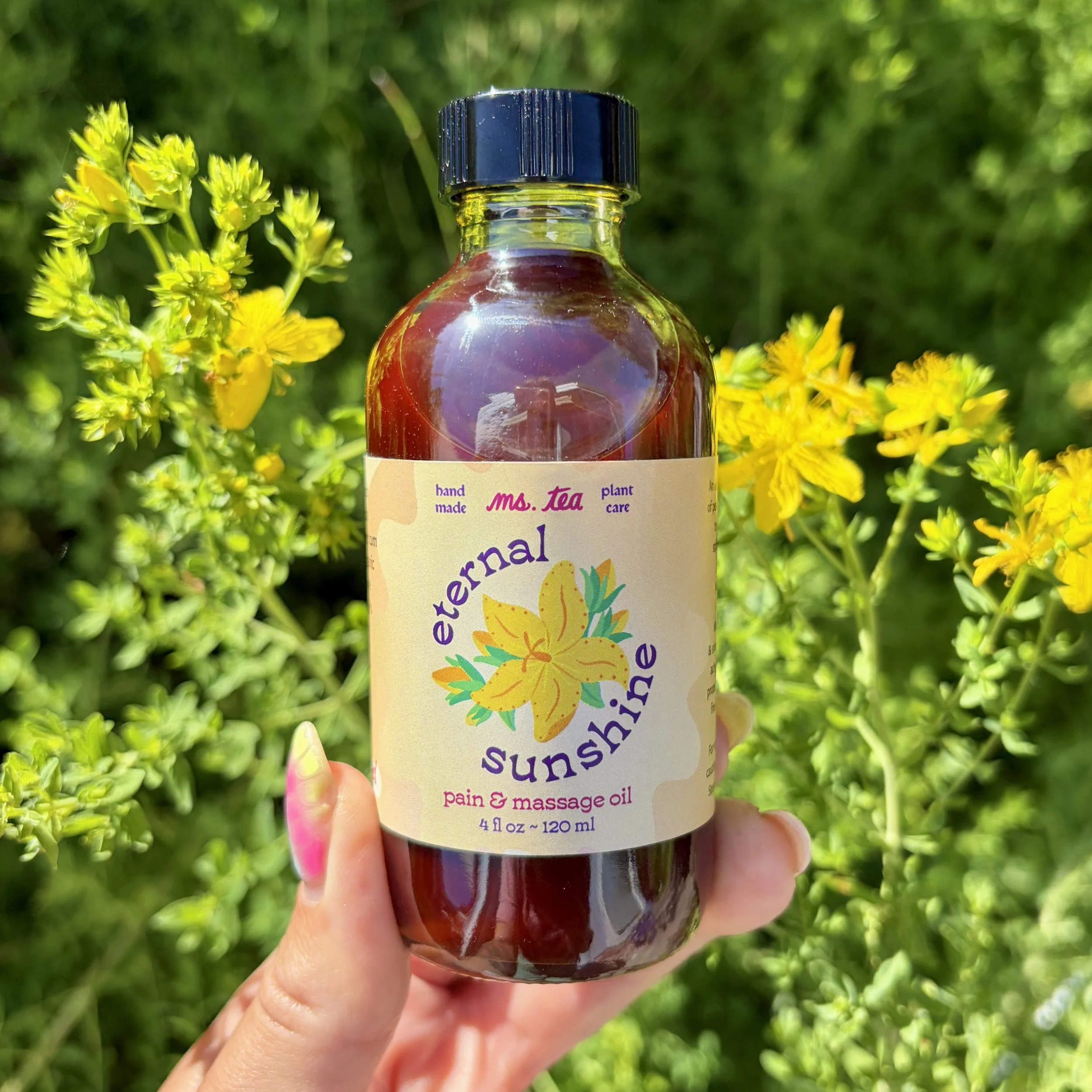 Eternal Sunshine Body Oil
