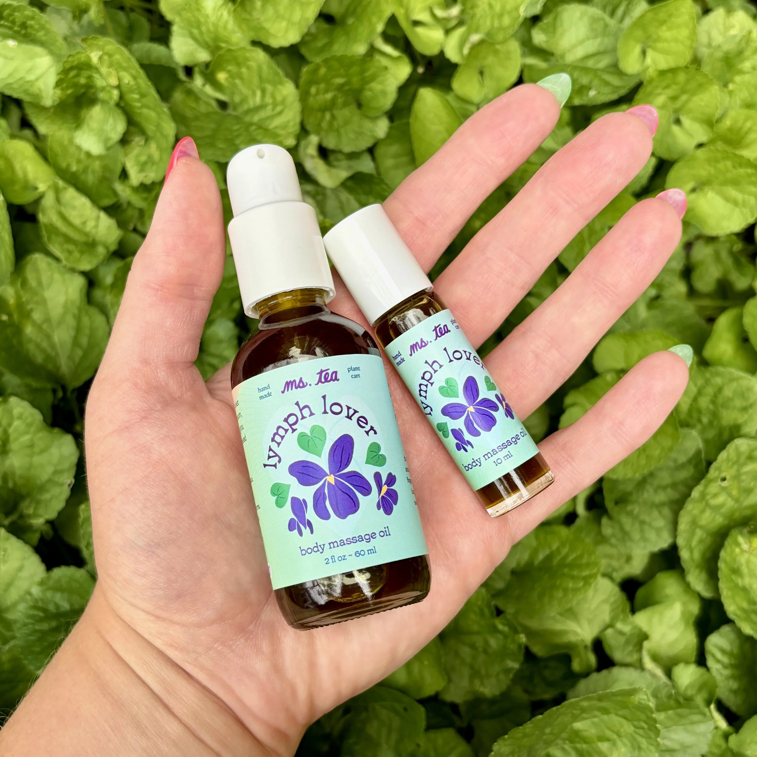 Lymph Lover Oil