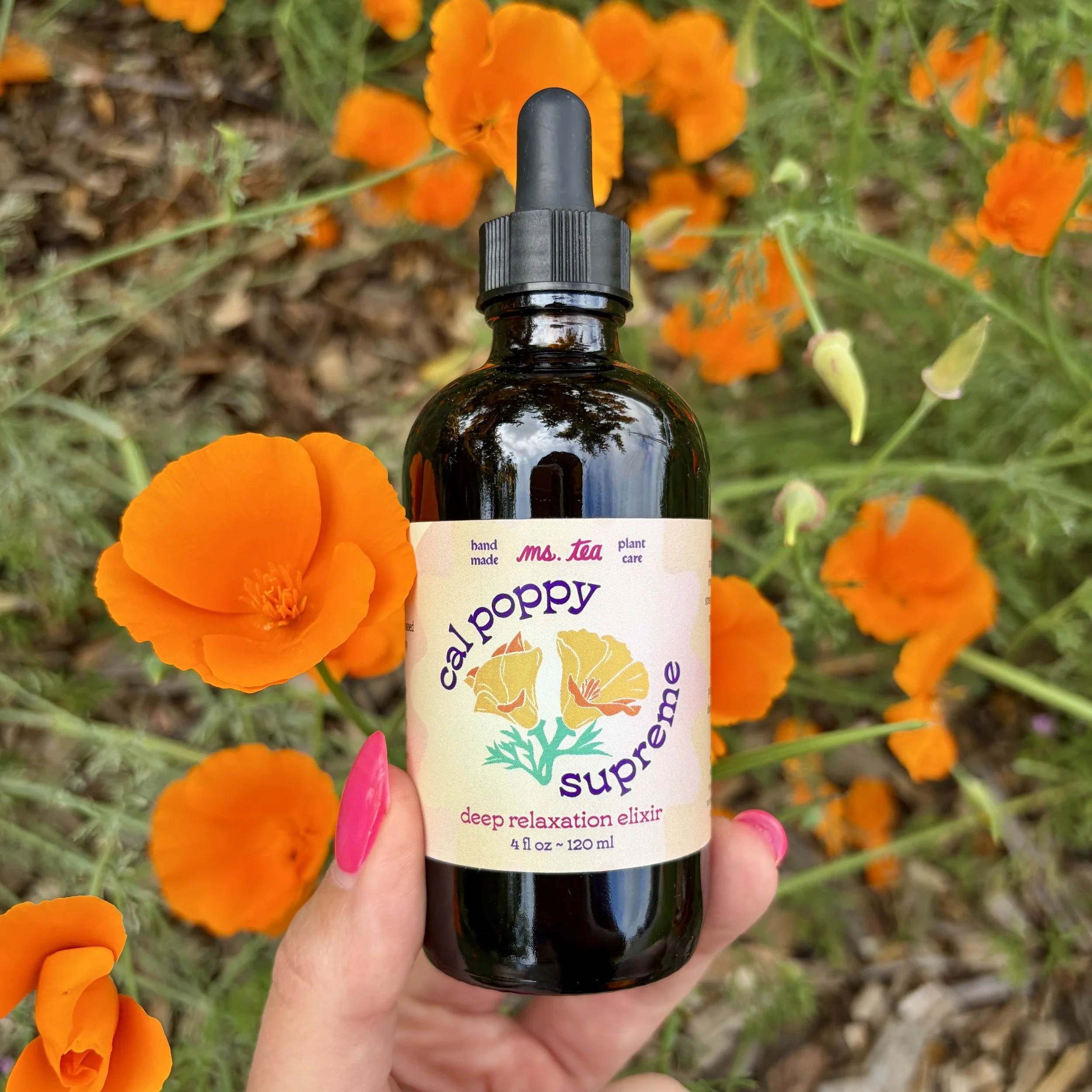Cal Poppy Supreme
