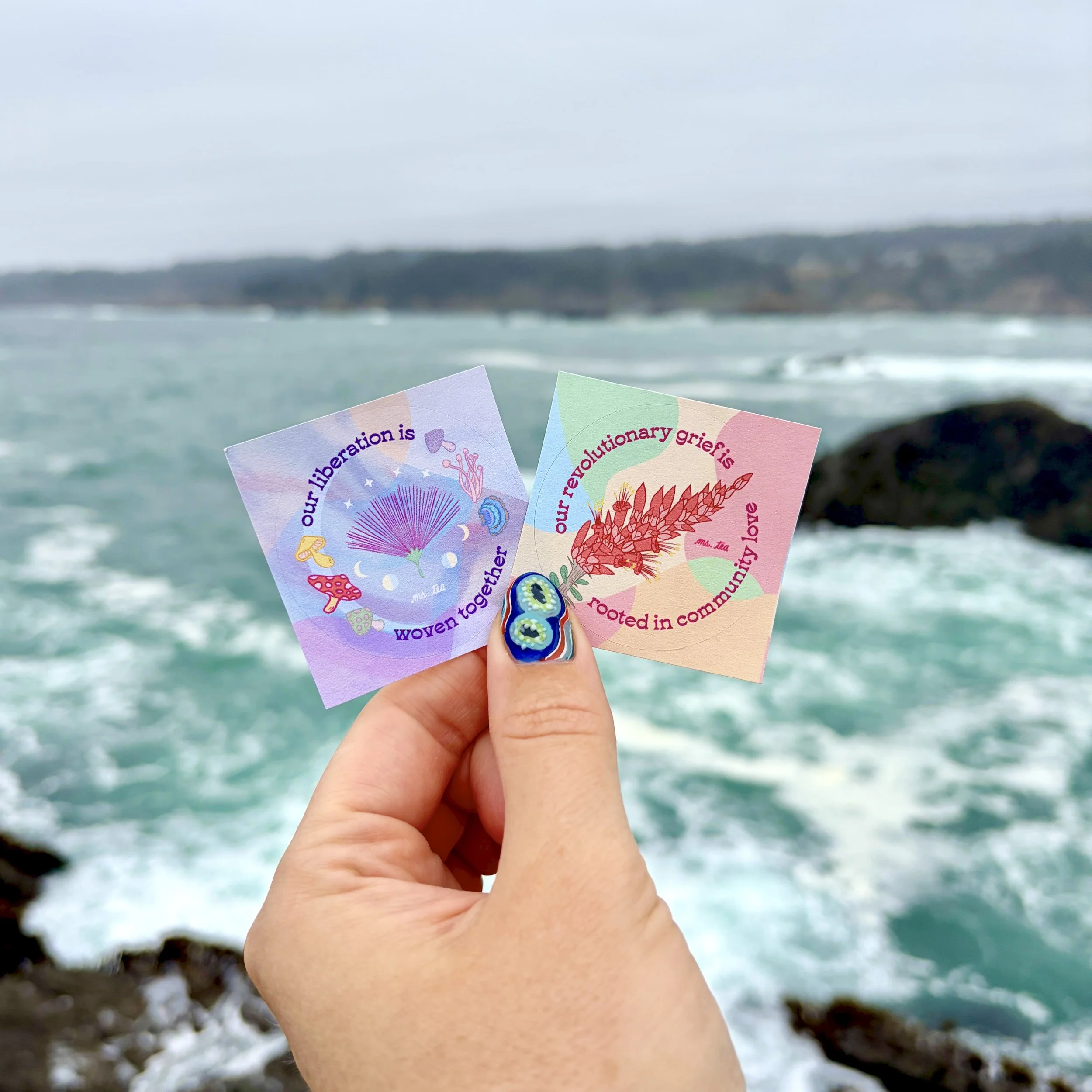 Revolutionary Love Stickers
