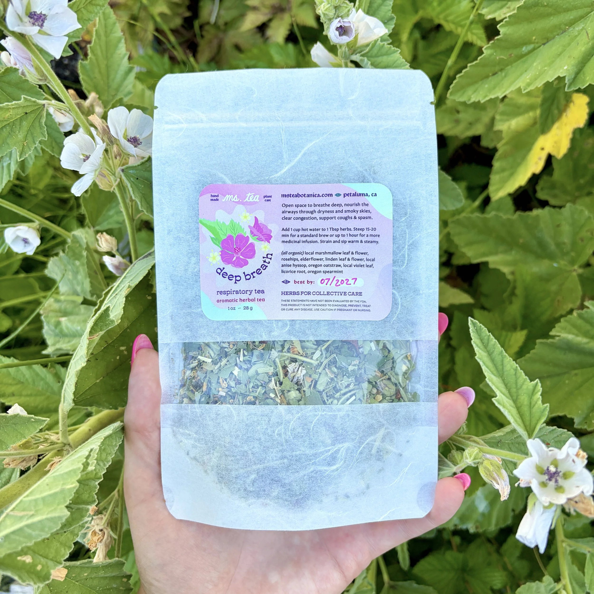 Deep Breath Tisane